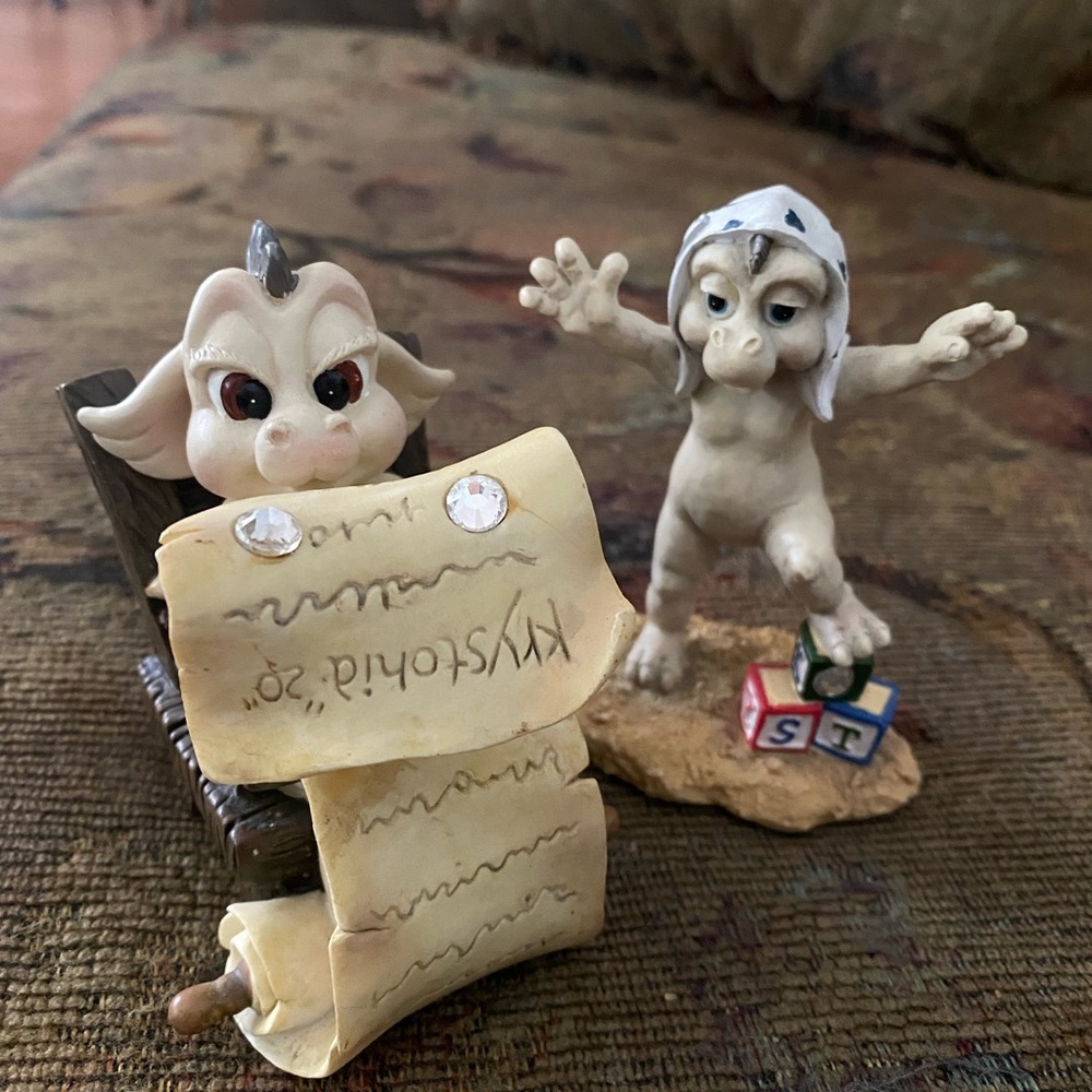 The World of Krystonia 2 Figures